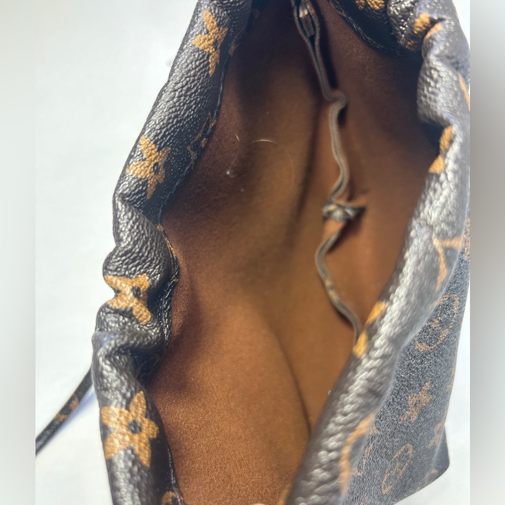 Stylish Brown Patterned Small Bag - image 6